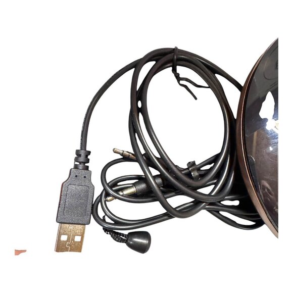 Hott Portable CD Player With USB Cable Wired Earphones & Charger Original Box - Picture 4 of 8